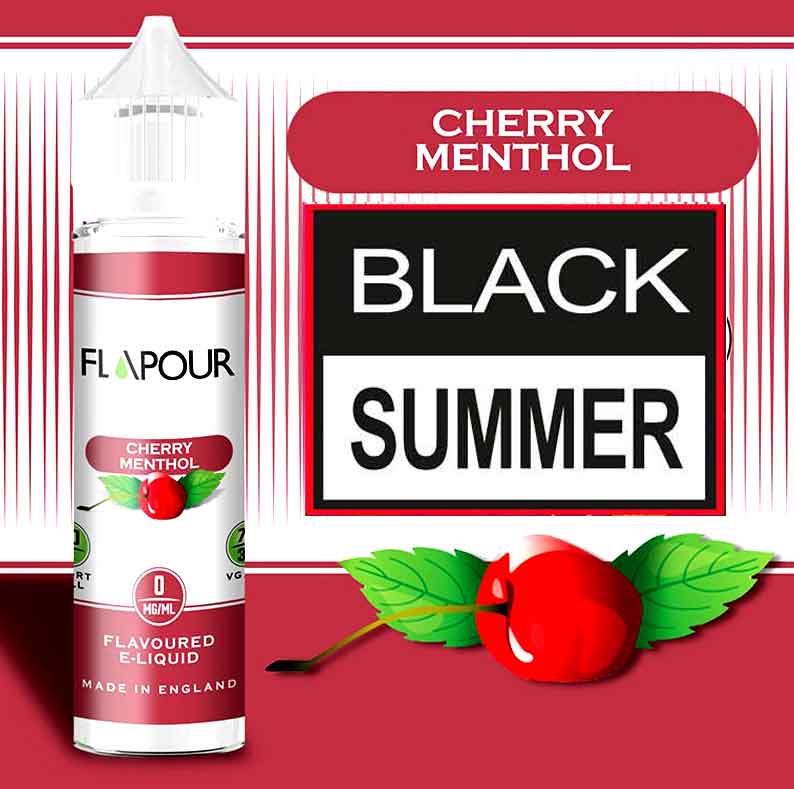 Cherry Menthol by Flapour!!