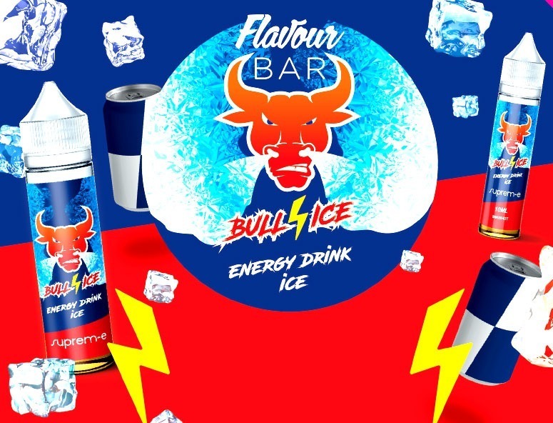 ⚡Flavour Bar Bull Ice by Suprem-e!