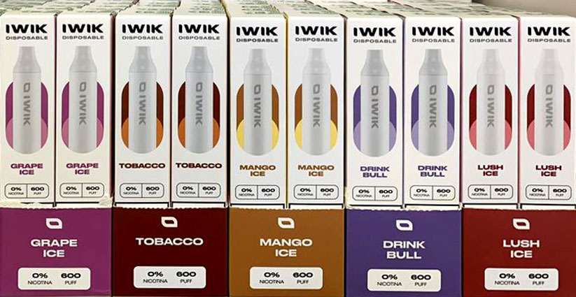 🆕️ #iwik usa e getta ➡️ anche SENZA nicotina!