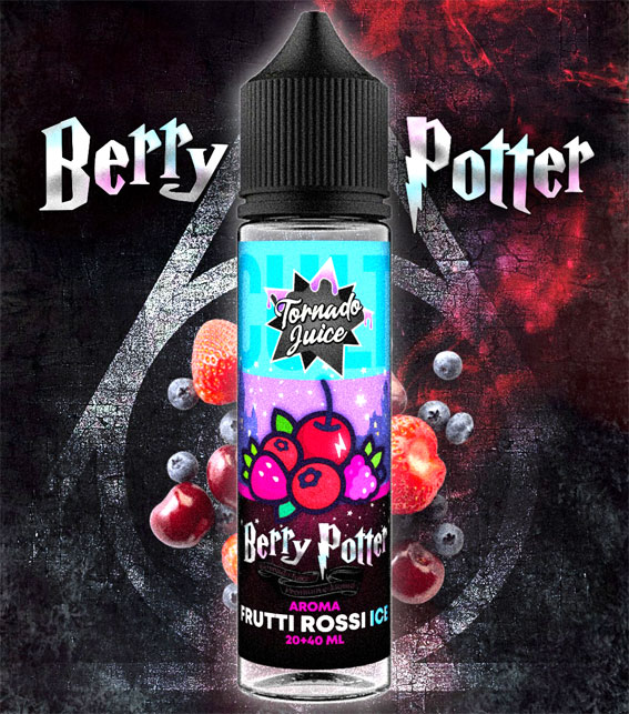 Berry Potter by #tornadojuice
