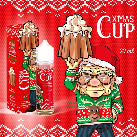 🔴Xmas Cup by #vaporart