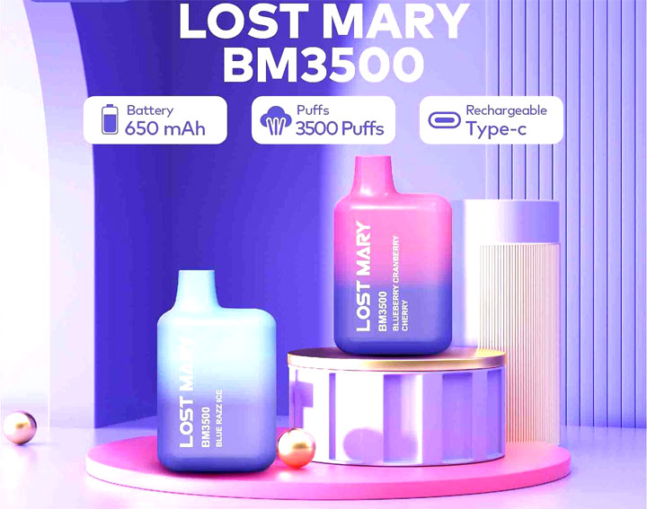 🔝#lostmary bm3500 by #elfbar #Pod usa e getta (#disposable)!0