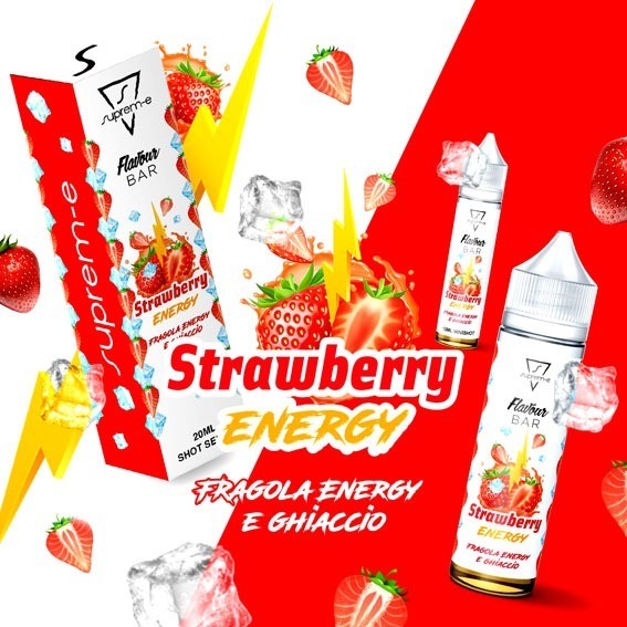 #STRAWBERRY #ENERGY by #flavourbar #supremeliquid