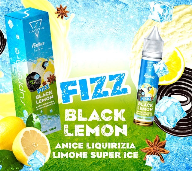 #blacklemon by #flavourbar #supremeliquid
