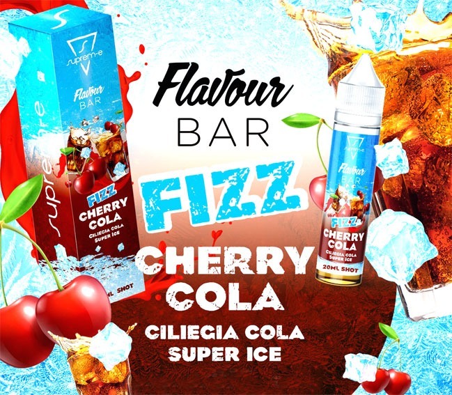#cherrycola by #flavourbar #supremeliquid