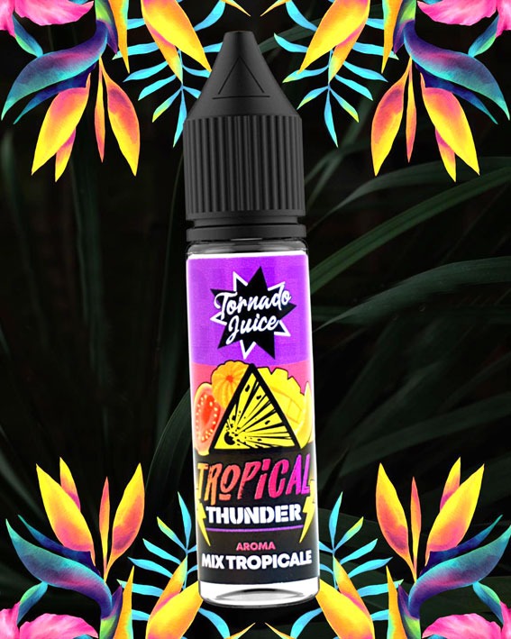 🏝#Tropical Thunder by #tornadojuice