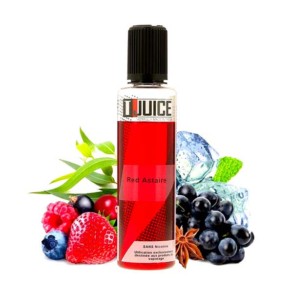 T-Juice Red Astaire 50ml!
