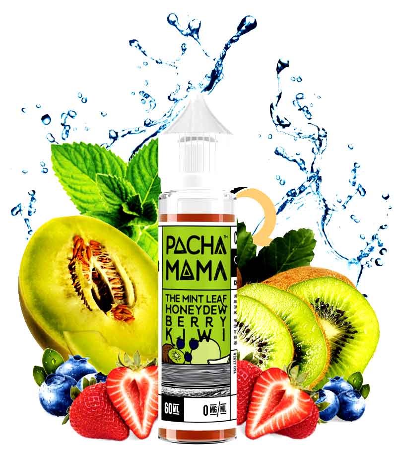 Pacha Mama Mint Leaf Honey Dew Berry Kiwi by Charlie’s Chalk Dust!!
