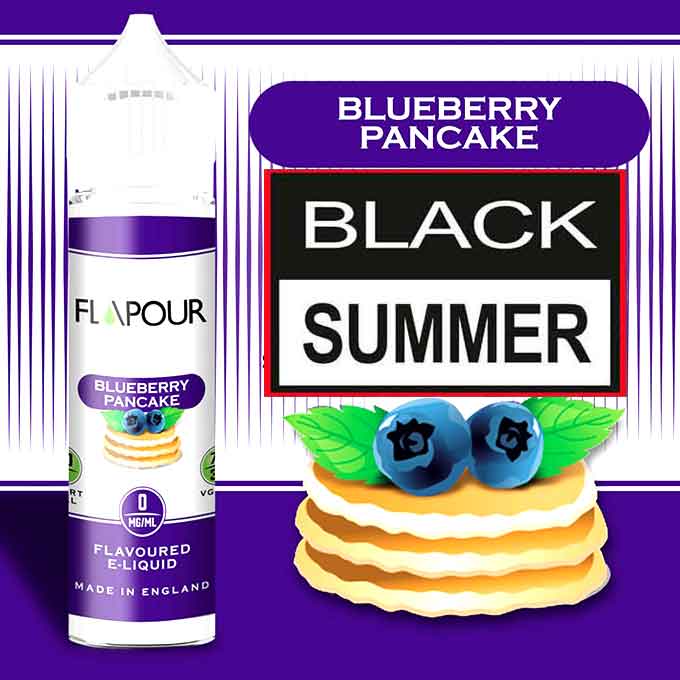 Blueberry Pancake by Flapour!!