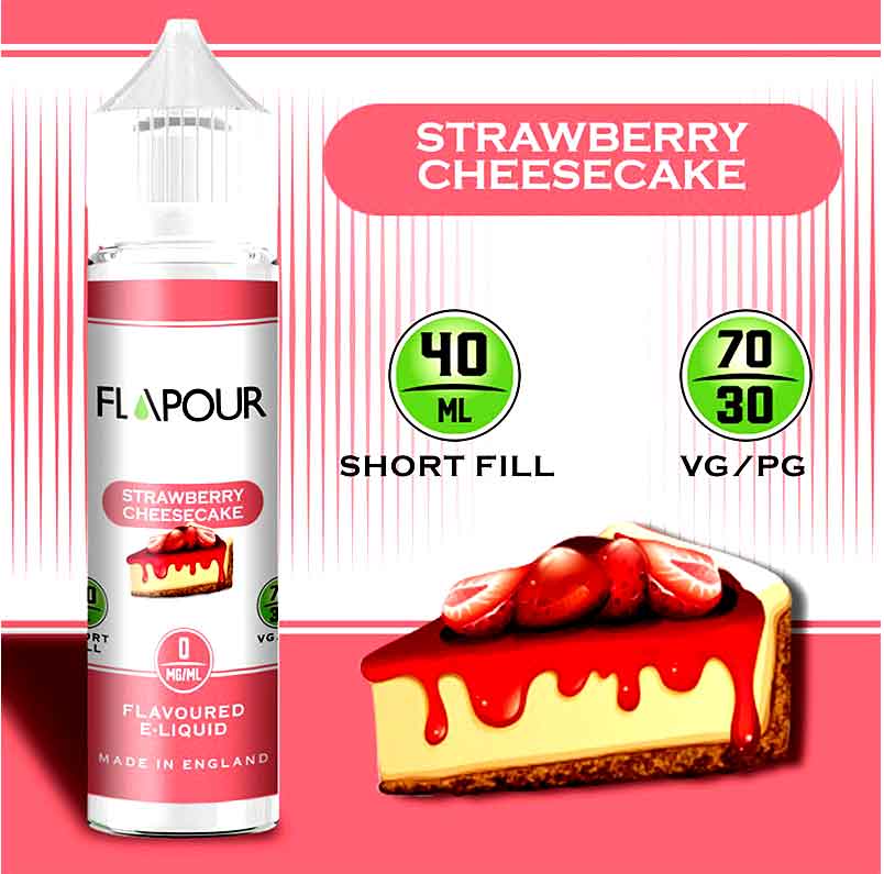 Strawberry Cheesecake by Flapour!
