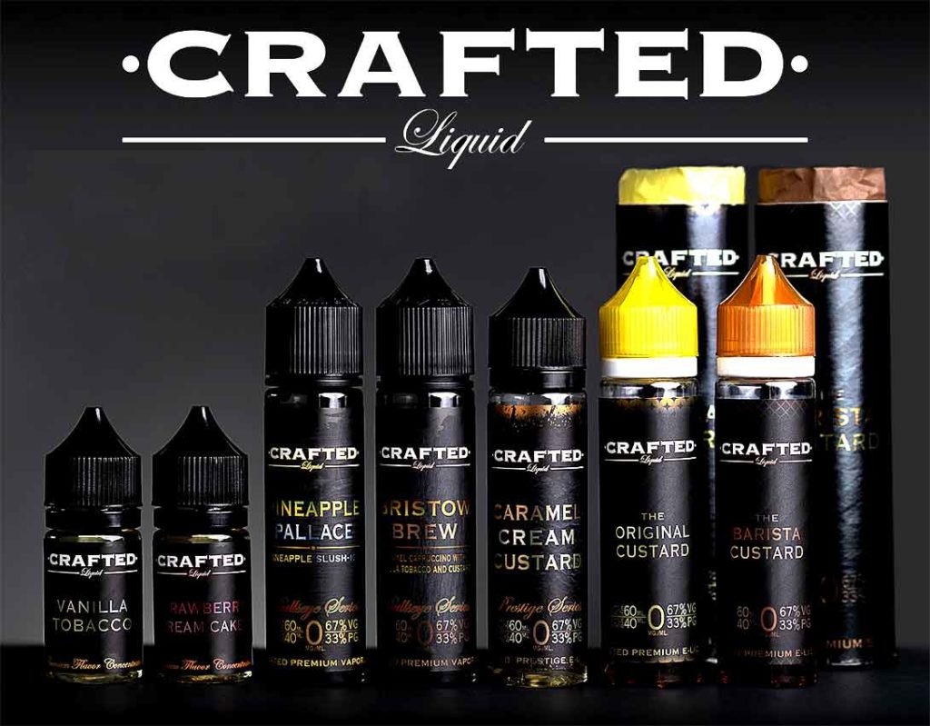 Crafted E-liquids!!