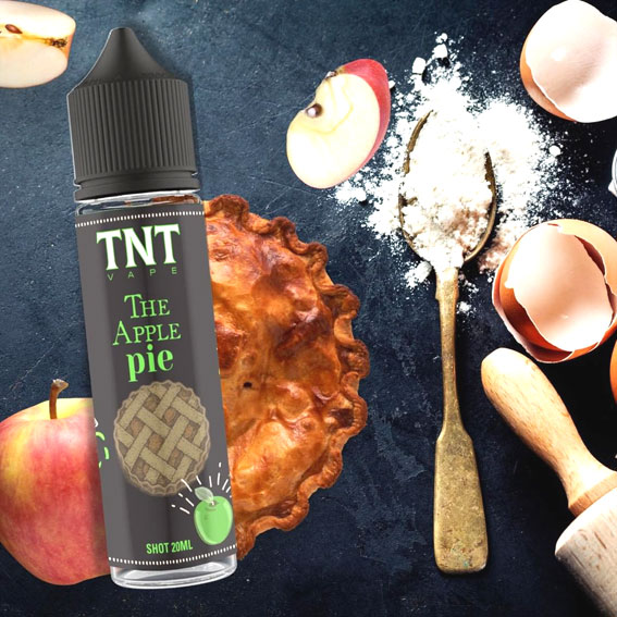 The Apple Pie by TNT Vape
