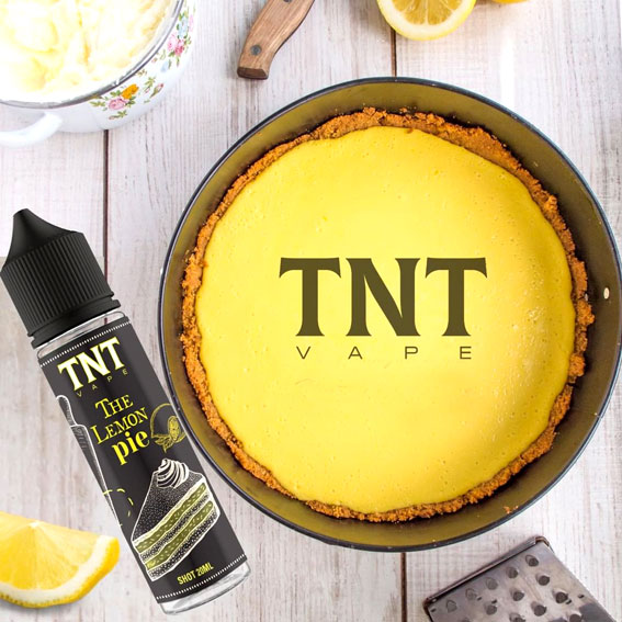 The Lemon Pie by TNT Vape