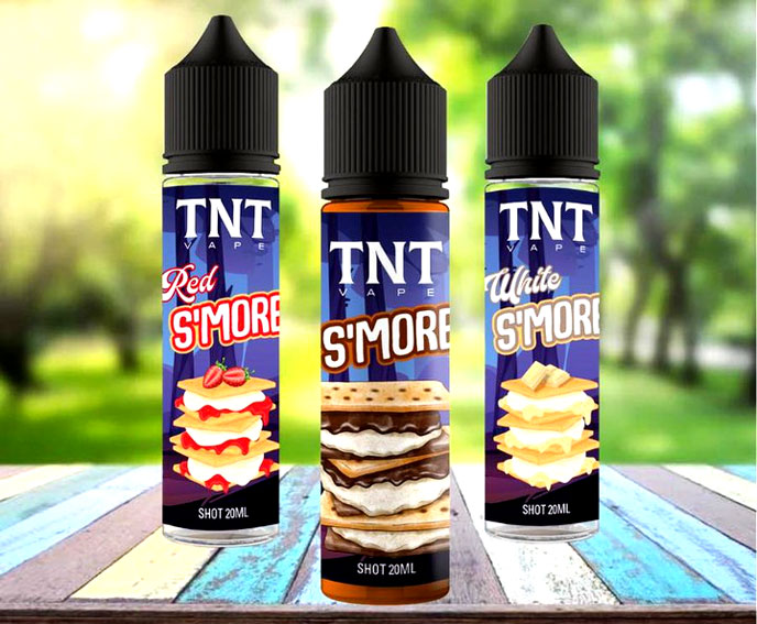 ➡️S’More-s by #tntvape