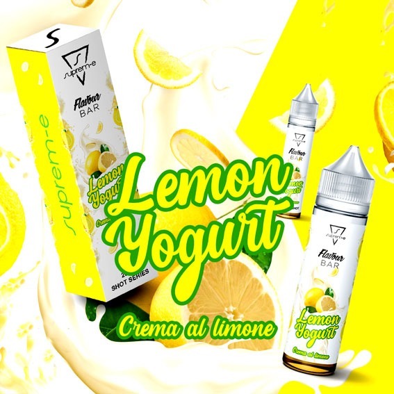 🍋Lemon Yogurt #flavourbar by #supremeliquid