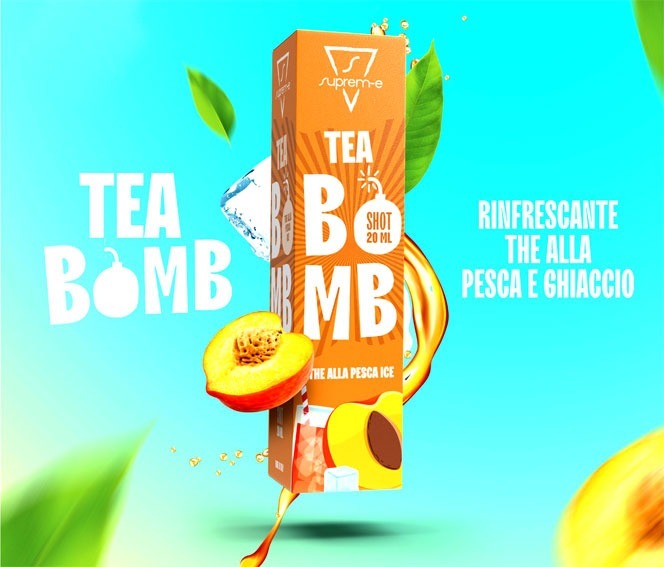 #teabomb by #supremeliquid