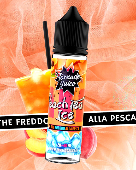 #Peach Tea Ice by #tornadojuice