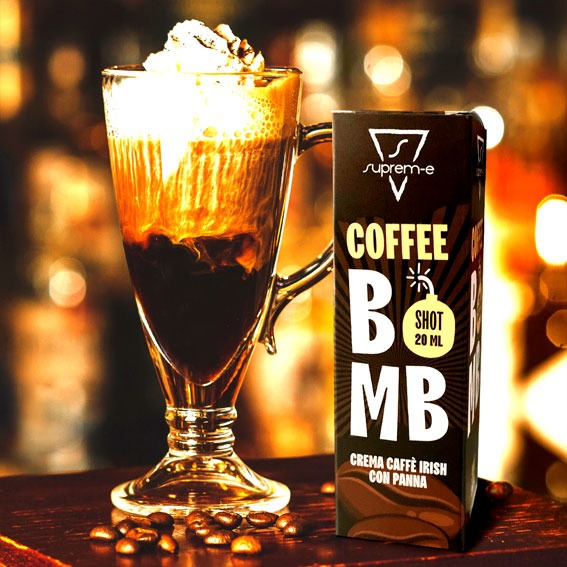 COFFEE BOMB by Suprem-e eliquid