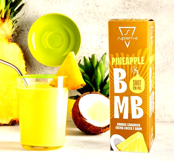 Pineapple bomb 🔸️by Suprem-e eliquid!