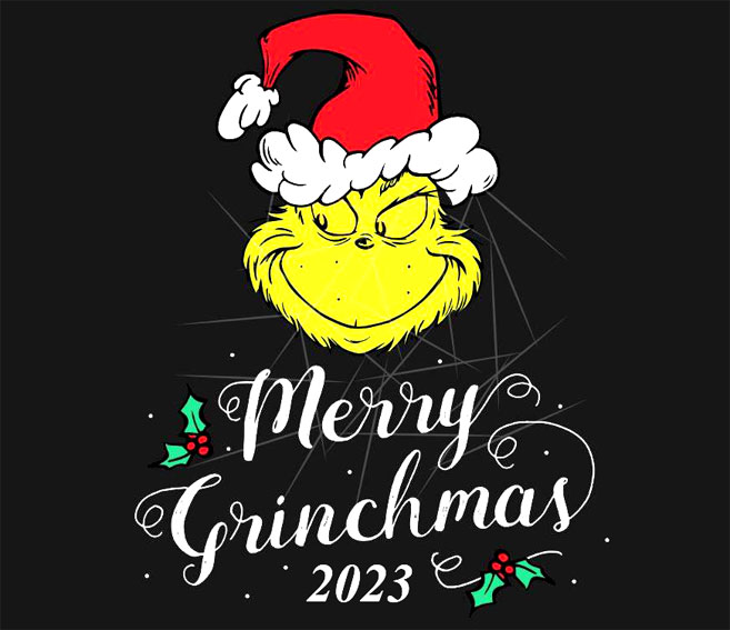 Merry Grinchmas 2023!